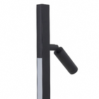 Luminária de Chão Preta de Metal Com LED Integrado 154,5m New Style Spotline
