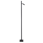 Luminária de Chão Preta de Metal Com LED Integrado 154,5m New Style Spotline