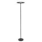 Luminária de Chão Preta de Metal Com LED Integrado 159,5m Dot Spotline