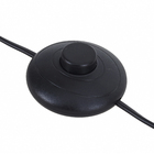 Luminária de Chão Preta de Metal Com LED Integrado 159,5m Dot Spotline