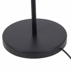 Luminária de Chão Preta de Metal Com LED Integrado 159,5m Dot Spotline