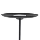 Luminária de Chão Preta de Metal Com LED Integrado 159,5m Dot Spotline