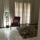 Luminária De Chão Preta Ornamental Para Cantos De Sala Luxo G