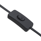 Luminária de Chão Preta Plástico 1,9M Office Lamp Gmh