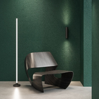 Luminária de Chão Preto Metal com 3 Tons de Luz 1,4m Inspire