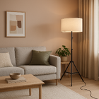 Luminária De Chão Prisma Decoração Contemporânea Exclusiva