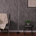 Luminária de Chão RGB Preto Metal IP20 1,4m Inspire