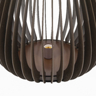 Luminária de Chão Tabaco Toulon 1,15m Luz Vita