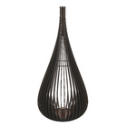 Luminária de Chão Tabaco Toulon 1,15m Luz Vita