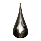 Luminária de Chão Tabaco Toulon 1,15m Luz Vita