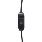 Luminária De Chão Tube Blumenau Preto Liso