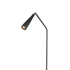 Luminária De Chão Tube Blumenau Preto Liso