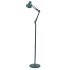 Luminária de Chão Verde Plástico 1,9M Office Lamp Gmh