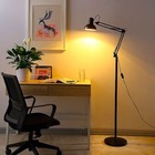 Luminária De Coluna Office Lamp - Preto