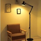 Luminária De Coluna Office Lamp - Preto