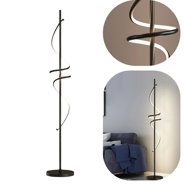 Luminaria De Coluna Opera 24w Preto Gmh Preta Bivolt