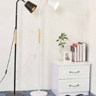 Luminaria De Coluna Oslo G - Preto 1,74m