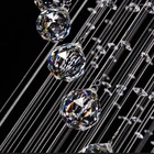 Luminaria De Cristal  Moderno Retangular Para Mesa De Jantar