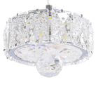 Luminária De Cristal Acrilico 8029 Branco Frio Iluminação Res