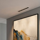 Luminária de Embutir Branca LED 10 Spots 20W Luz Amarela Dot Light Luminatti Bivolt