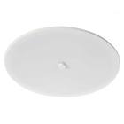 Luminária de Embutir Redonda Reta 32cm Branca Alloy