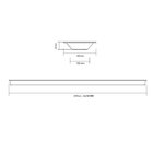 Luminária De Embutir Taschibra Ta 50 - 4x18/20w