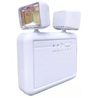 Luminaria De Emergencia 2 Farois Lampada Led Recarregavel Ilu