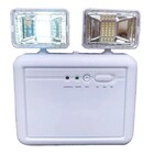 Luminaria De Emergencia 2 Farois Lampada Led Recarregavel Ilu