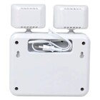 Luminaria De Emergencia 2 Farois Lampada Led Recarregavel Luz