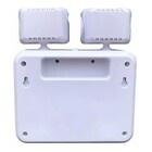 Luminaria De Emergencia 2 Farois Lampada Led Recarregavel Luz