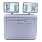 Luminaria De Emergencia 2 Farois Lampada Led Recarregavel Luz