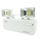 Luminaria De Emergencia 2 Farois Recarregavel Lampada Led 600