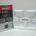 Luminária de emergência bloco 12w AVANT