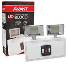 Luminária de emergência bloco 12w AVANT