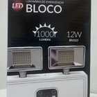 Luminária de emergência bloco 12w AVANT