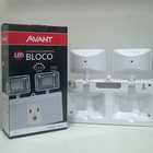 Luminária de emergência bloco 24w AVANT