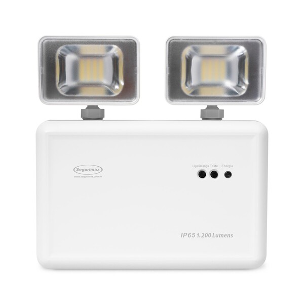 Luminária de Emergência com LED Bivolt Segurimax
