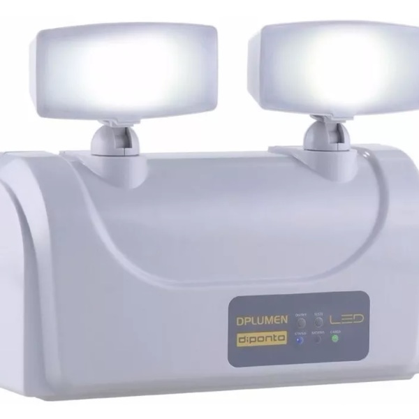 Luminaria de Emergência Diponto DPLumen 3000 Lumens