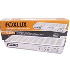Luminária De Emergência Foxlux Recarregável Bivolt Kit 10 Un