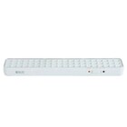 Luminaria De Emergencia Lampada 60 Leds Luz Bateria Recarrega