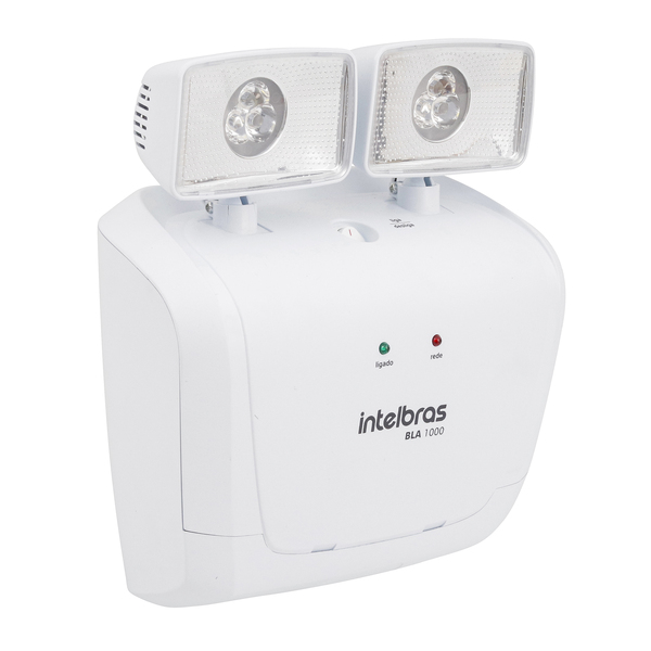 luminaria de emergencia led 1000 lumens bla 1000 engesul
