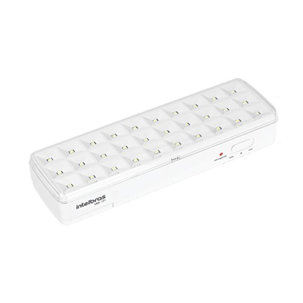 Luminária de Emergência LED 100 Lumens LEA 101 Intelbras Leroy Merlin