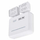 Luminária de Emergência LED 2200 Lumens e 2 Faróis Segurimax