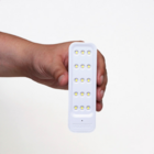 Luminaria De Emergencia Tomada Mini 1w 15 Leds Bivolt