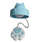 Luminaria De Gato Pata Led Mesa Flexivel Touch Escritorio Qua