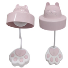 Luminaria De Gato Pata Mesa Flexivel Led Touch Casa Quarto Es