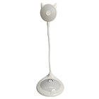 Luminaria De Gato Pet Flexivel Touch Abajur Mesa Estudo Traba