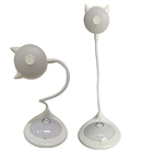 Luminaria De Gato Pet Flexivel Touch Abajur Mesa Estudo Traba