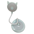 Luminaria De Gato Pet Touch Flexivel Abajur Quarto Sala Casa