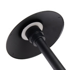 Luminária De Jardim Nordecor Kita 6485 Led 5w Bivolt Preto 30